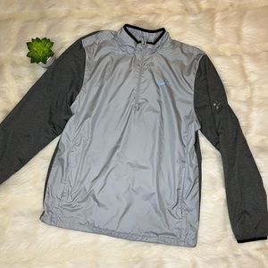 Nike | NikeGolf Men’s Grey Soft She’ll Quarterzip Pullover Medium